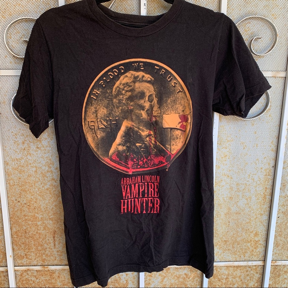 HotTopic Abraham Lincoln Vampire Hunter Penny